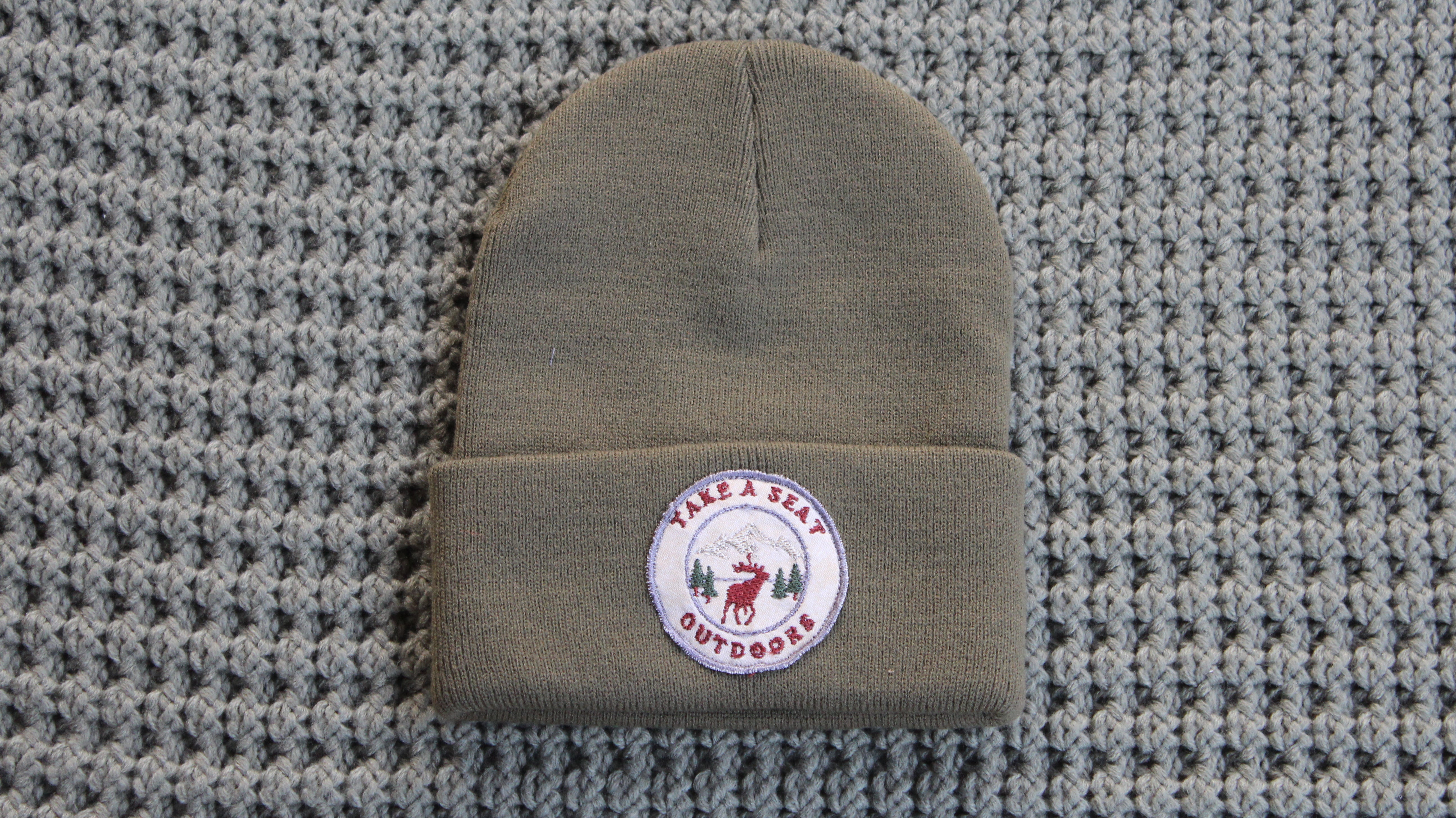 TASO EVERGREEN BEANIE